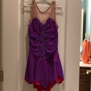 Figure skating competition/dance dress